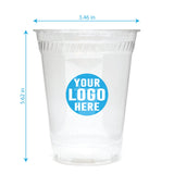 20 oz. Custom Printed Compostable Plastic Cup - THE CUP STORE
