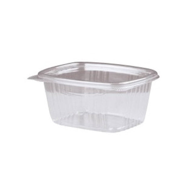 24 oz. Plastic Hinged Food Container - THE CUP STORE
