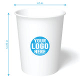 32 oz. Custom Printed Recyclable Paper Food Container - THE CUP STORE