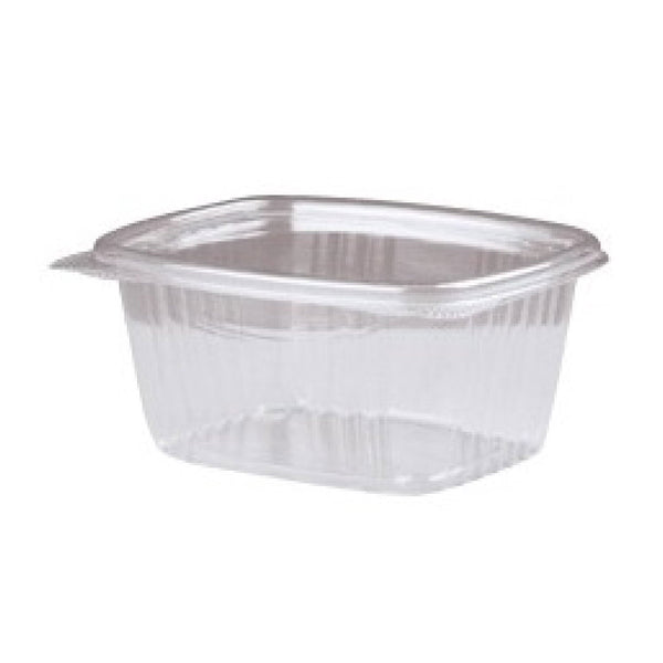 32 oz. Plastic Hinged Food Container - THE CUP STORE
