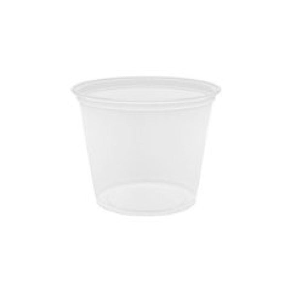 5.5 oz. Plastic Portion Cup - THE CUP STORE