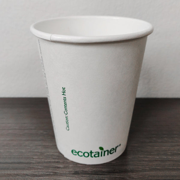 Blank ECO Paper Cups | THE CUP STORE CANADA