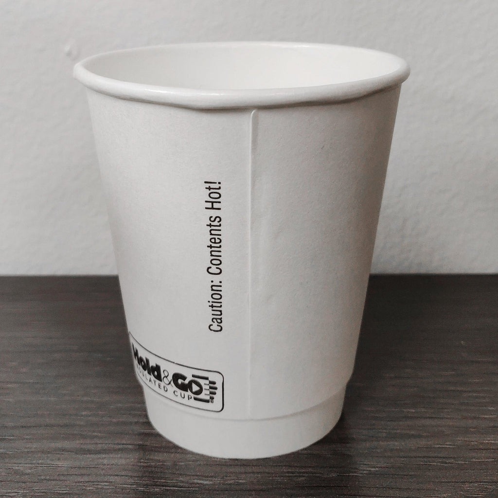 8 oz. Blank Recyclable Double Walled Paper Cup | THE CUP STORE CANADA