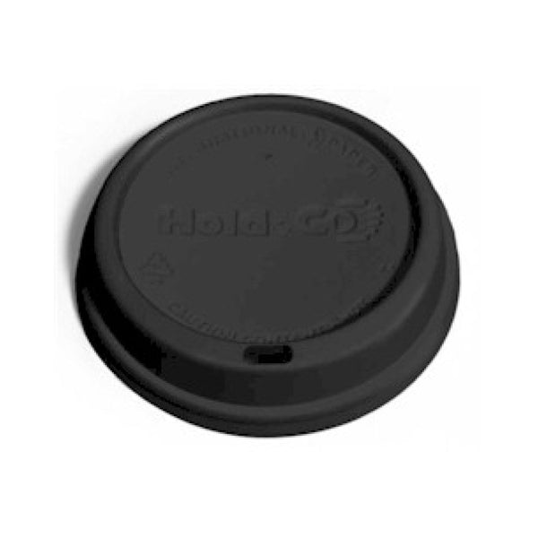 Black Dome Lid For 12/16/20 oz. Premium Recyclable Double Walled Paper Cup