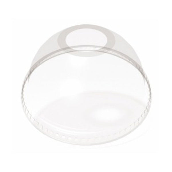 Dome Lid For 32 oz. Recyclable Plastic Cup - THE CUP STORE