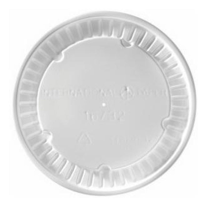 Flat Vented Lid For 16/24/32 oz. Recyclable Paper Food Container - THE CUP STORE