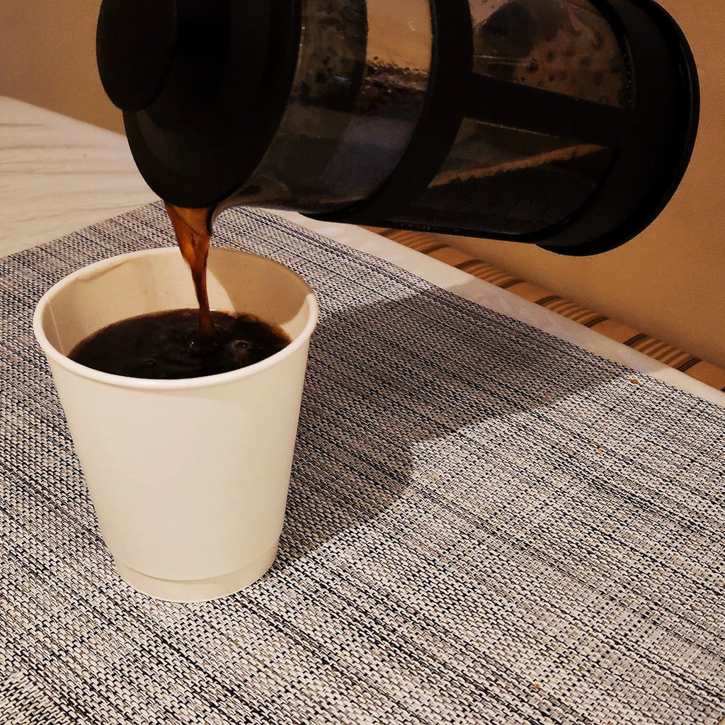 12 oz. Blank Recyclable Double Walled Paper Cup | THE CUP STORE CANADA