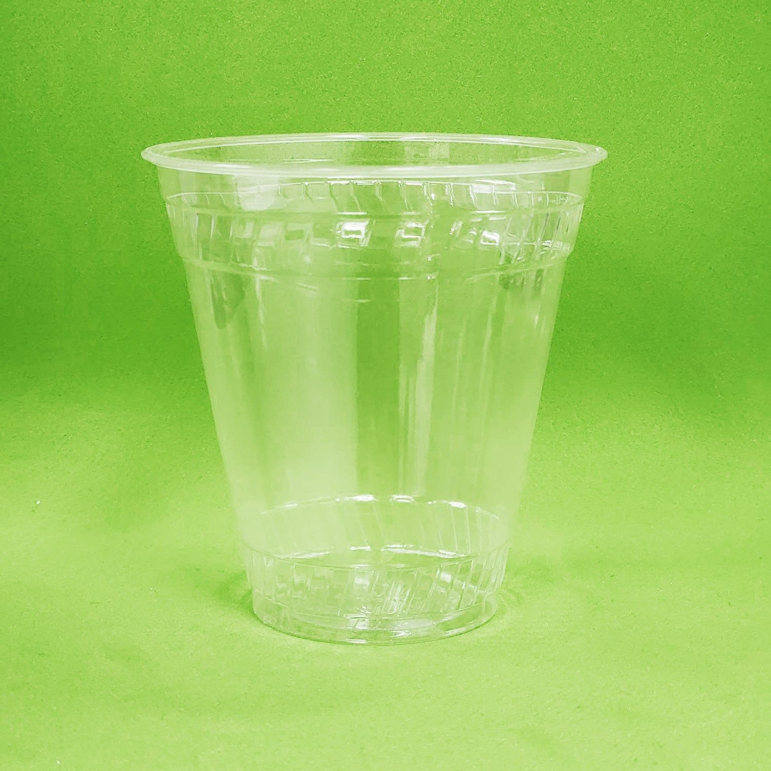 12 oz. Blank Compostable Plastic Cup | THE CUP STORE CANADA
