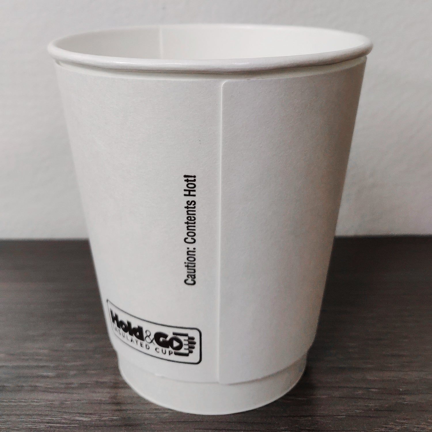 12 oz. Blank Recyclable Double Walled Paper Cup | THE CUP STORE CANADA