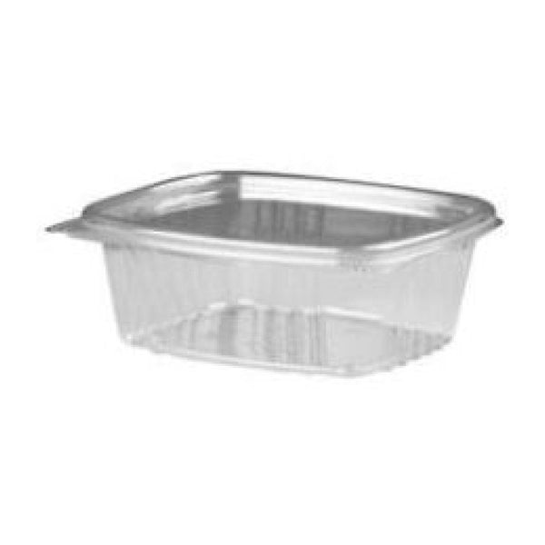 16 oz. Plastic Hinged Food Container - THE CUP STORE CANADA