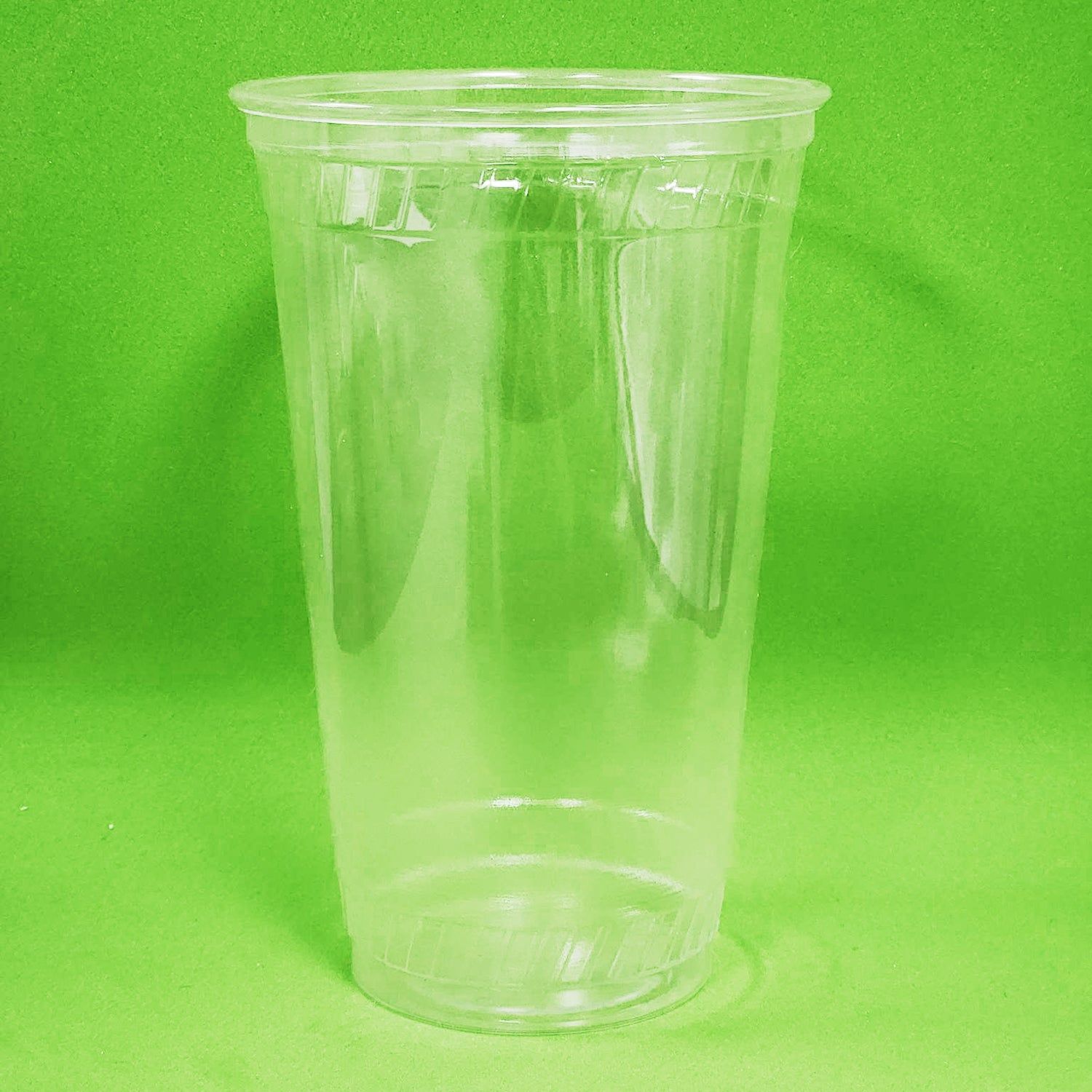 24 oz. Blank Compostable Plastic Cup | THE CUP STORE CANADA