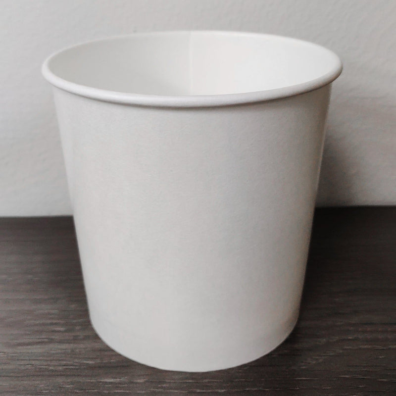 24 oz. Blank Recyclable Paper Food Container - THE CUP STORE CANADA