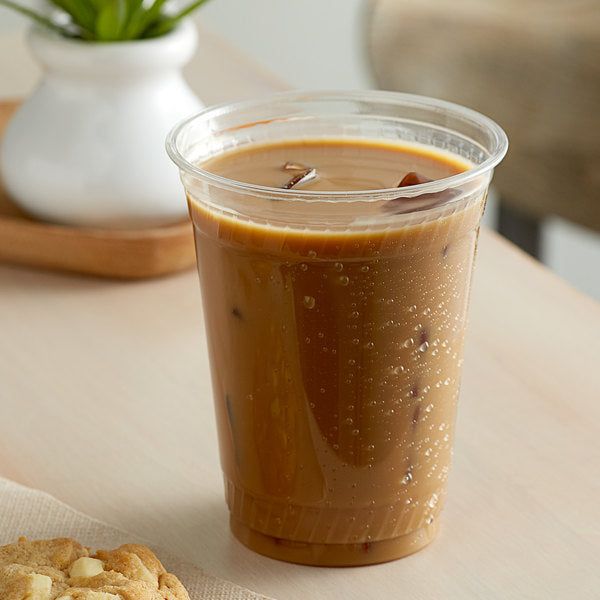 16 oz. Blank Compostable Plastic Cup - THE CUP STORE